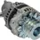 Thumbnail: Alternator FOR Caterpillar Hidromek Hitachi JCB Kawasaki 4HK1X Triple Pulley