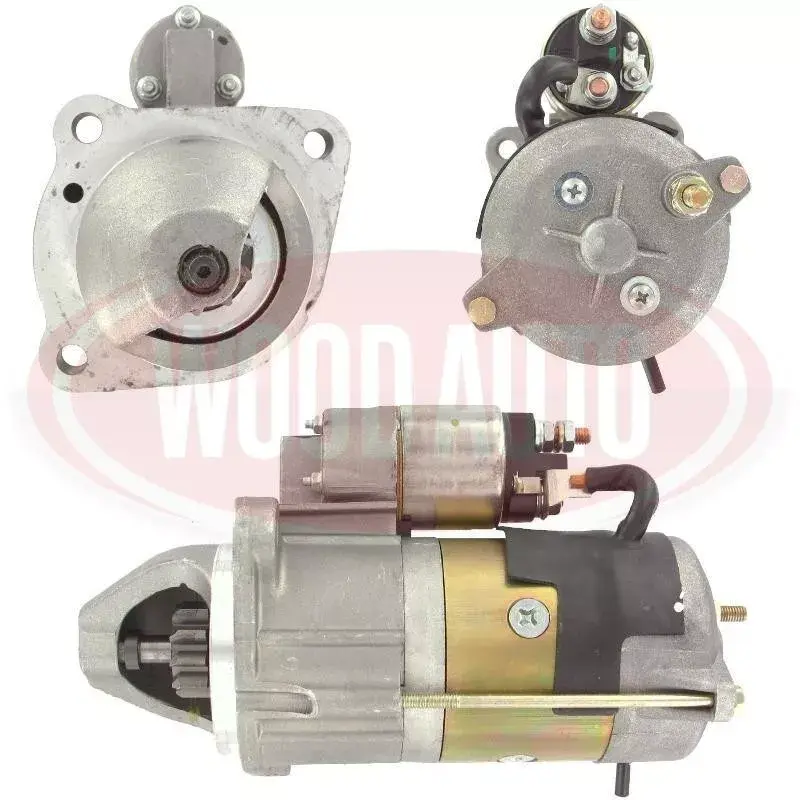 Thumbnail: STARTER MOTOR FOR Hattat Tarim A SERIES JCB 8 DIESEL 6-354 Perkins 12 VOLT