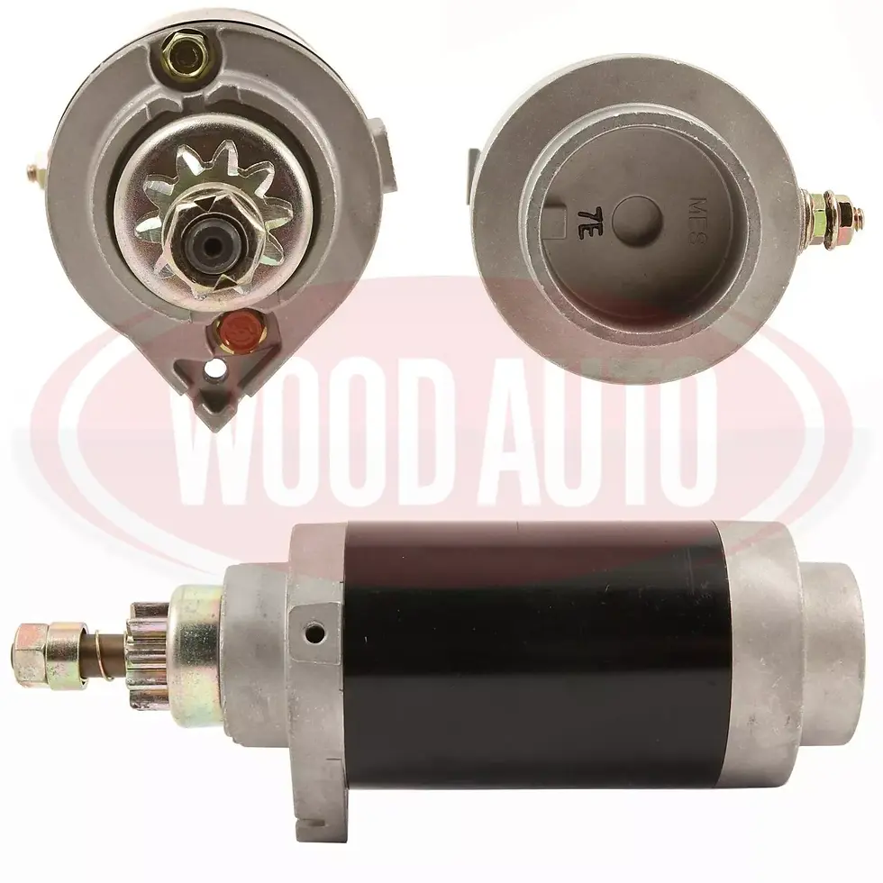Thumbnail: STARTER MOTOR FOR Mercury Marine 45 50 HP United Technologies Arco Marine