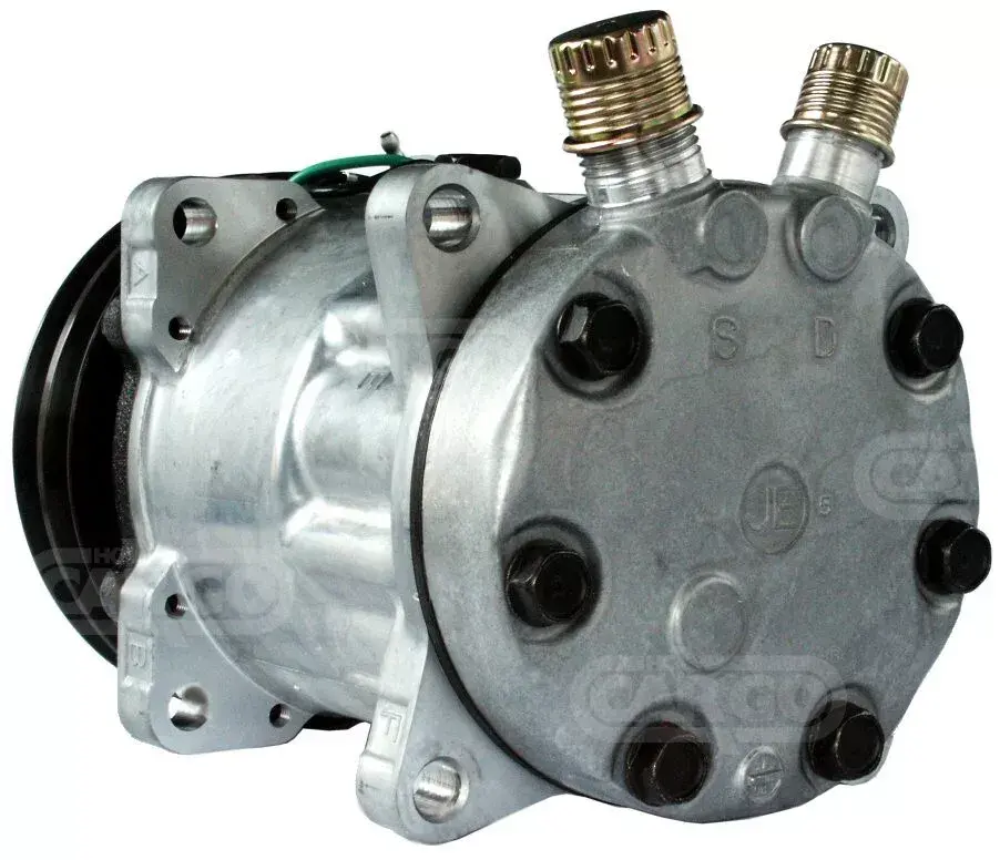 Thumbnail: A/C COMPRESSOR FOR MAN TRUCKS 19T 23T 24 26T 27T 32T 33T 35T 41T DIESEL Sandvik