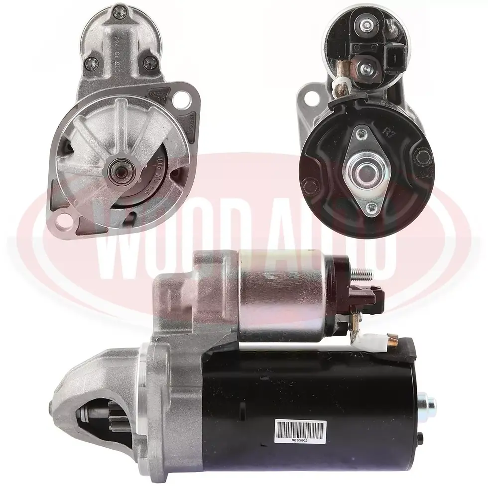 Thumbnail: Starter Motor FOR John Deere 244J 325 317 320 328 332 304J 4120 4320 4520 Diesel