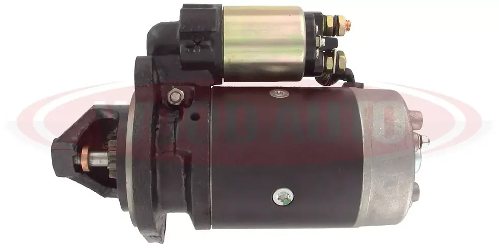 Thumbnail: STARTER MOTOR FOR Agrifull BENFRA Case IH Fiat Lister-Petter New Holland