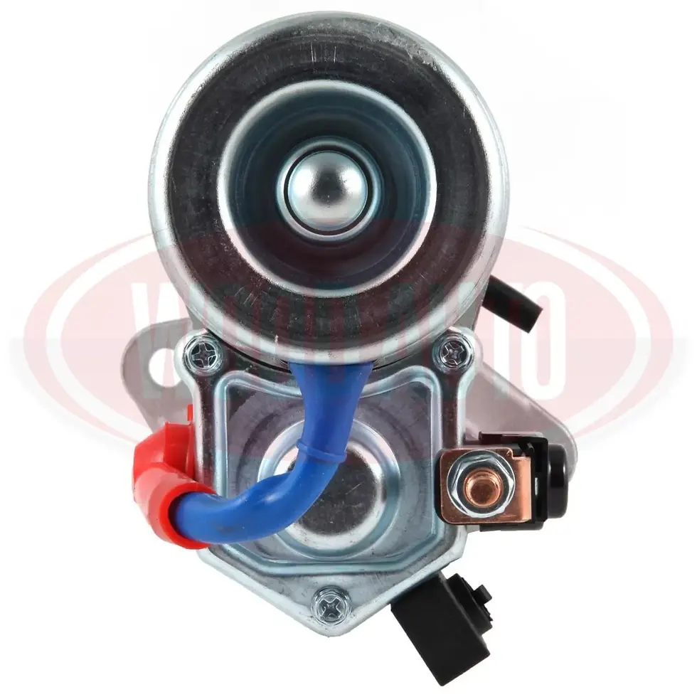 Thumbnail: STARTER MOTOR FOR Caterpillar Perkins 104-22 2.2 Diesel Denso HC-Cargo Remy