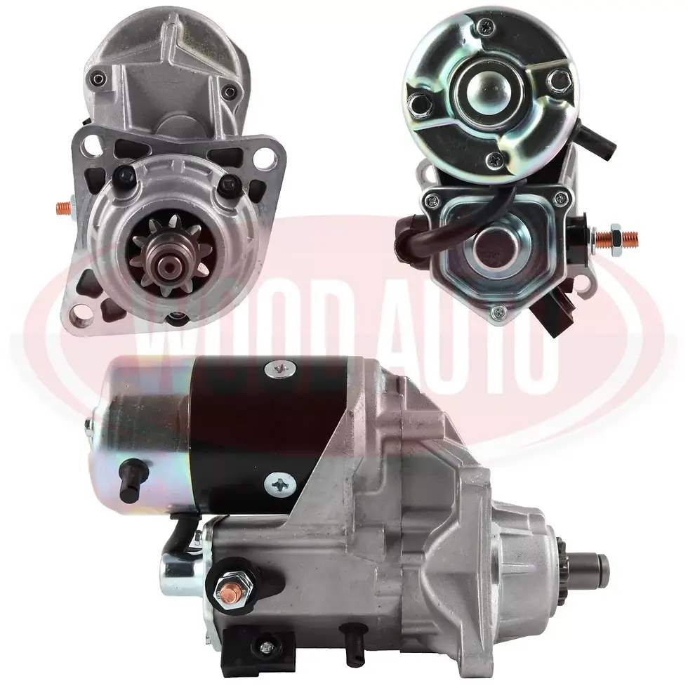 Thumbnail: STARTER MOTOR FOR Caterpillar FORKLIFT PERKINS JOHN DEERE Hyster Bobcat