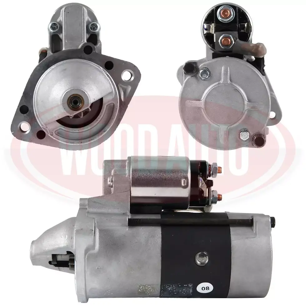 STARTER MOTOR FOR Nissan MITSUBISHI Fork Lift L200 PAJERO GALANT 2.0 2.5 DIESEL