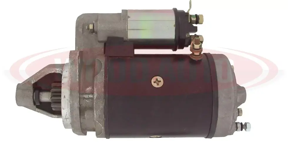 Thumbnail: STARTER MOTOR FOR Massey Ferguson MF200 MF300 MF600 298 375 390 383 398 390T 399
