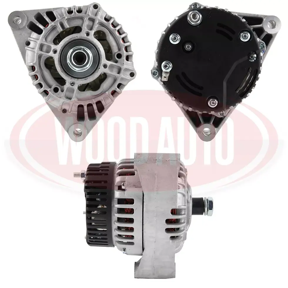 Thumbnail: ALTERNATOR FOR KHD BF4M2012C BF6M2012C DEUTZ ISKRA Mahle Cargo Lucas Wood Auto
