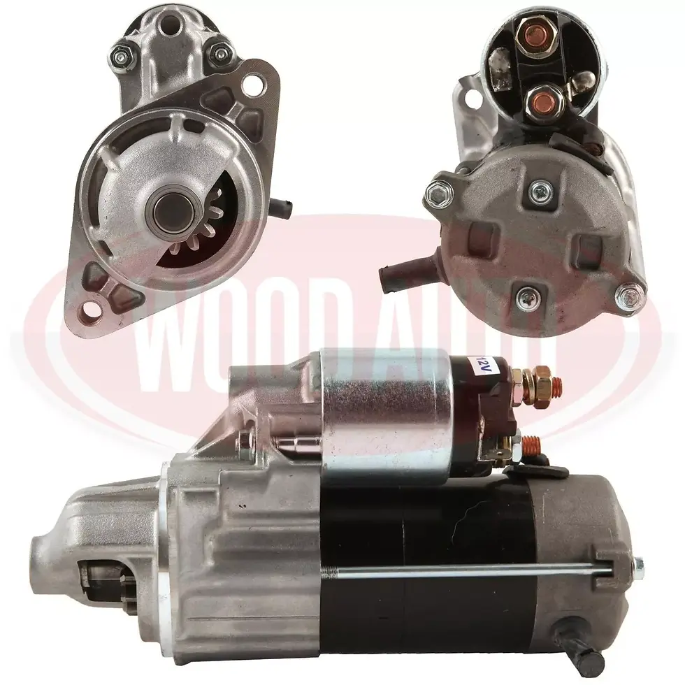 Thumbnail: STARTER MOTOR FOR Massey Ferguson GC2610 GC2600 GC2410 SERIES ISEKI 3112 TRACTOR