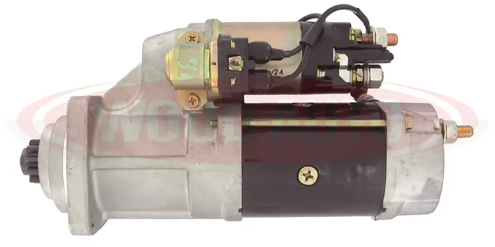 Thumbnail: STARTER MOTOR FOR Caterpillar Cummins Hitachi Hyster Hyundai JCB Komatsu QSB6.7