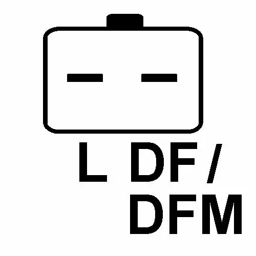 Thumbnail: ALTERNATOR FOR Renault Laguna 1.9 Diesel Master Trafic 2.5 Diesel DCi Vivaro