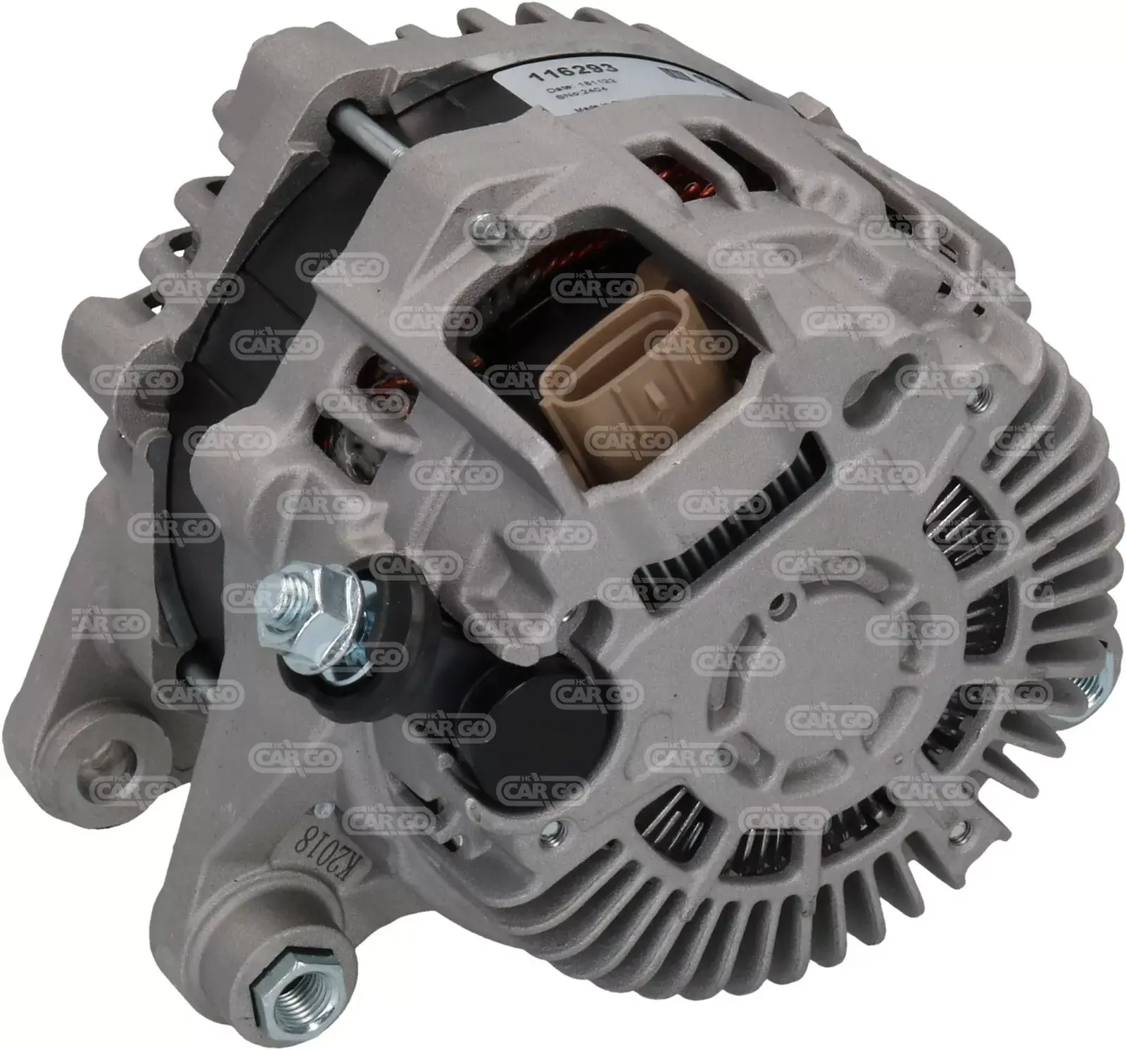 Alternator FOR Mazda 3 Mazda 6 Mazda CX-5 2.2 Diesel 2191cc 150 AMP 6 GROOVE