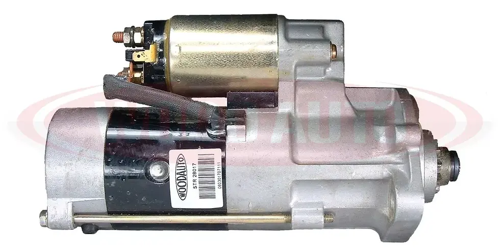 Thumbnail: STARTER MOTOR FOR Bobcat Hitachi Ingersoll-Rand JCB Isuzu Mitsubishi Canter