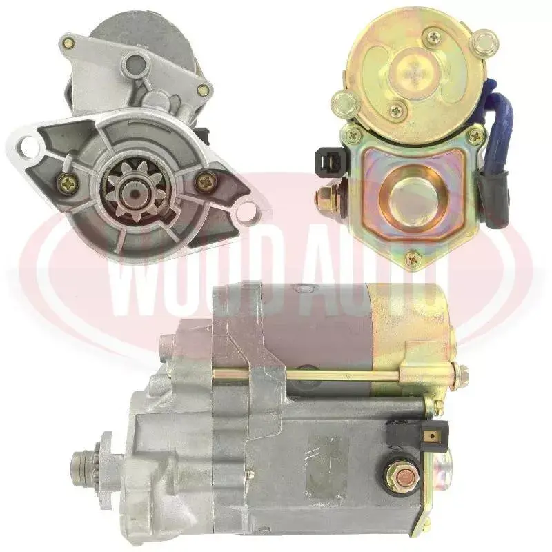 Thumbnail: STARTER MOTOR FOR Toyota Land Cruiser 2.0 2.4 PETROL Forklift 42 45 FGF 20 12R