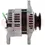 Thumbnail: Alternator FOR Yanmar 3TG72 3TG66 Nissan Terrano 3.3 V6 Hitachi Lucas Remy