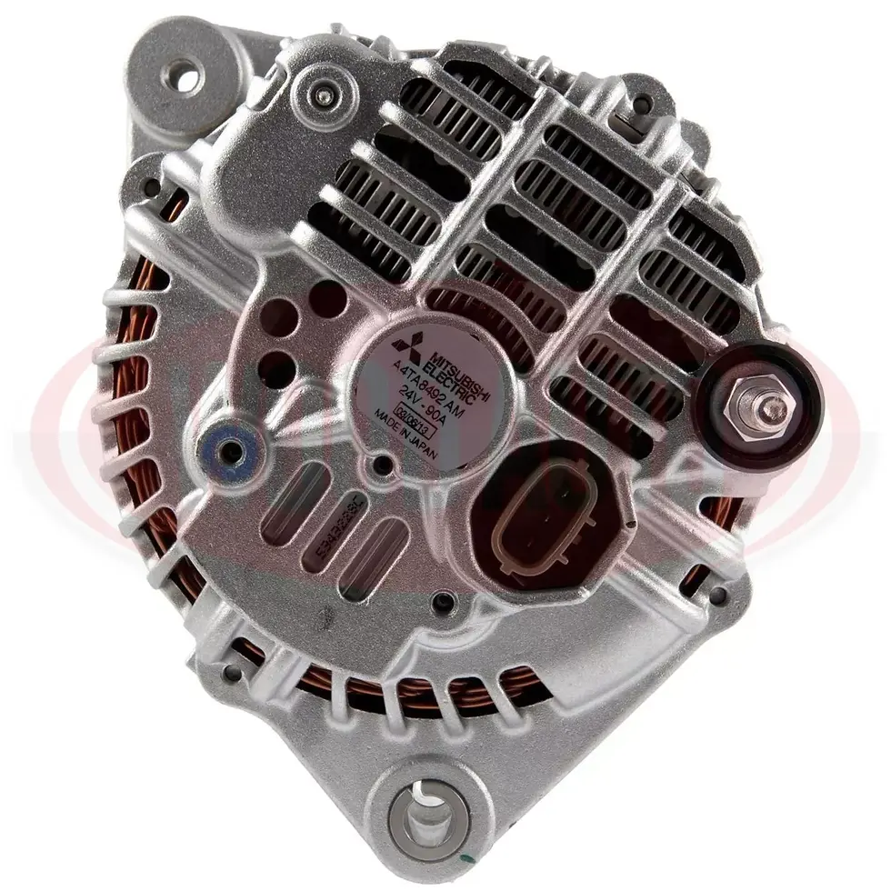 Thumbnail: Alternator FOR Iveco Eurostar Eurotech EuroTrakker Stralis Trakker **Mitsubishi*