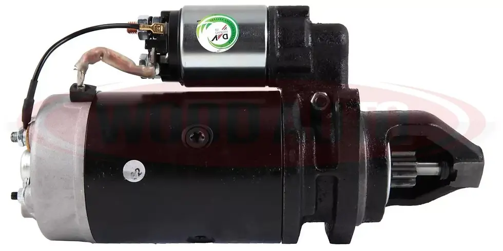 Thumbnail: STARTER MOTOR FOR Cummins Industrial DAF Prestolite Remy (delco) Bosch