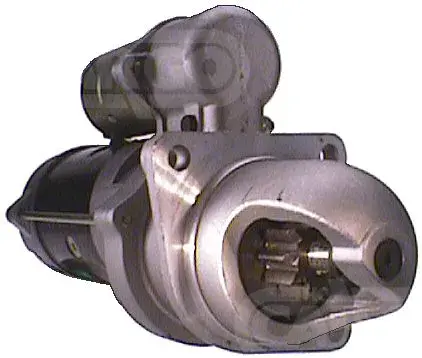 STARTER MOTOR FOR Fiat-Allis Hyster FORKLIFT Perkins John Deere Nikko Hyster