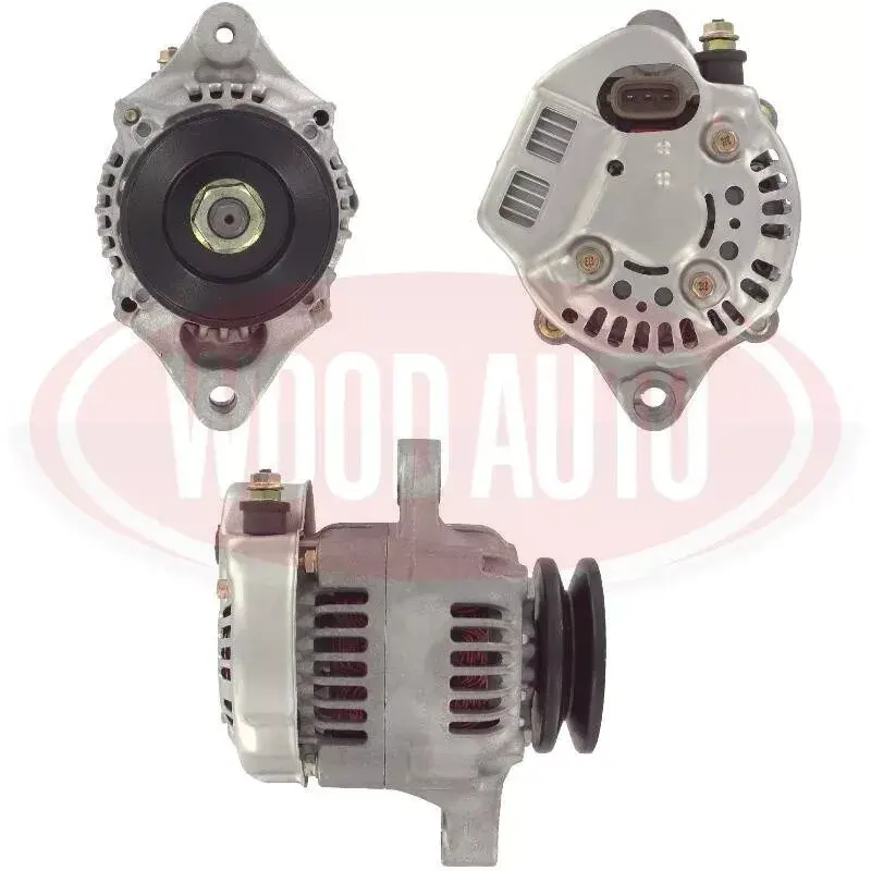 Thumbnail: Alternator FOR Bobcat Bomag Hitachi Ingersoll-Rand Kubota Terex Volvo D722-E