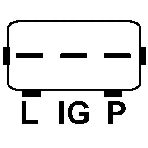 Thumbnail: Alternator FOR Caterpillar 933 933C D3 D4 D5 SERIES 3046 436C 416C 426C 908 906