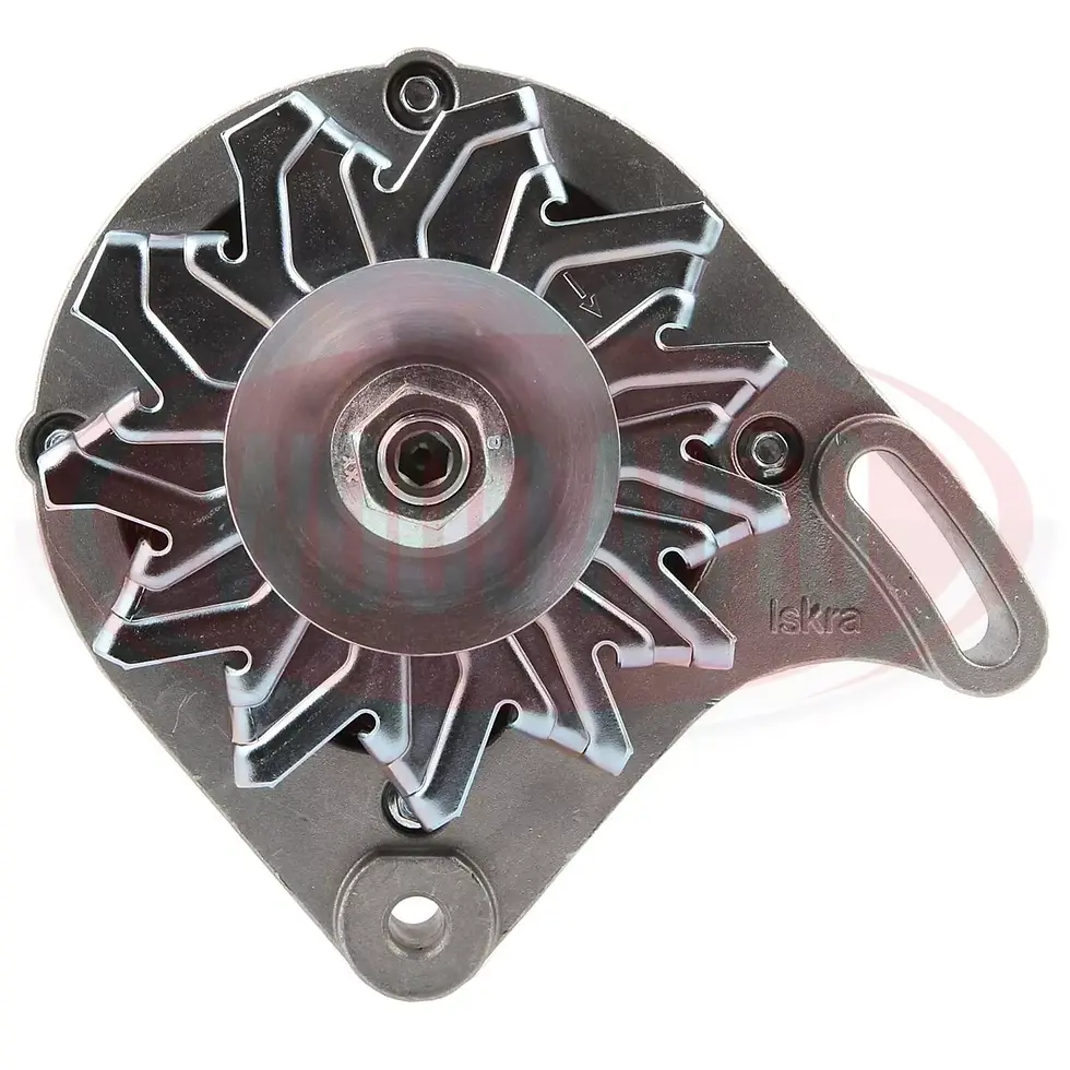 Thumbnail: Alternator FOR Lombardini MOTOR ISKRA MAGNETI MARELLI MINSK TRACTORS Deutz-fahr