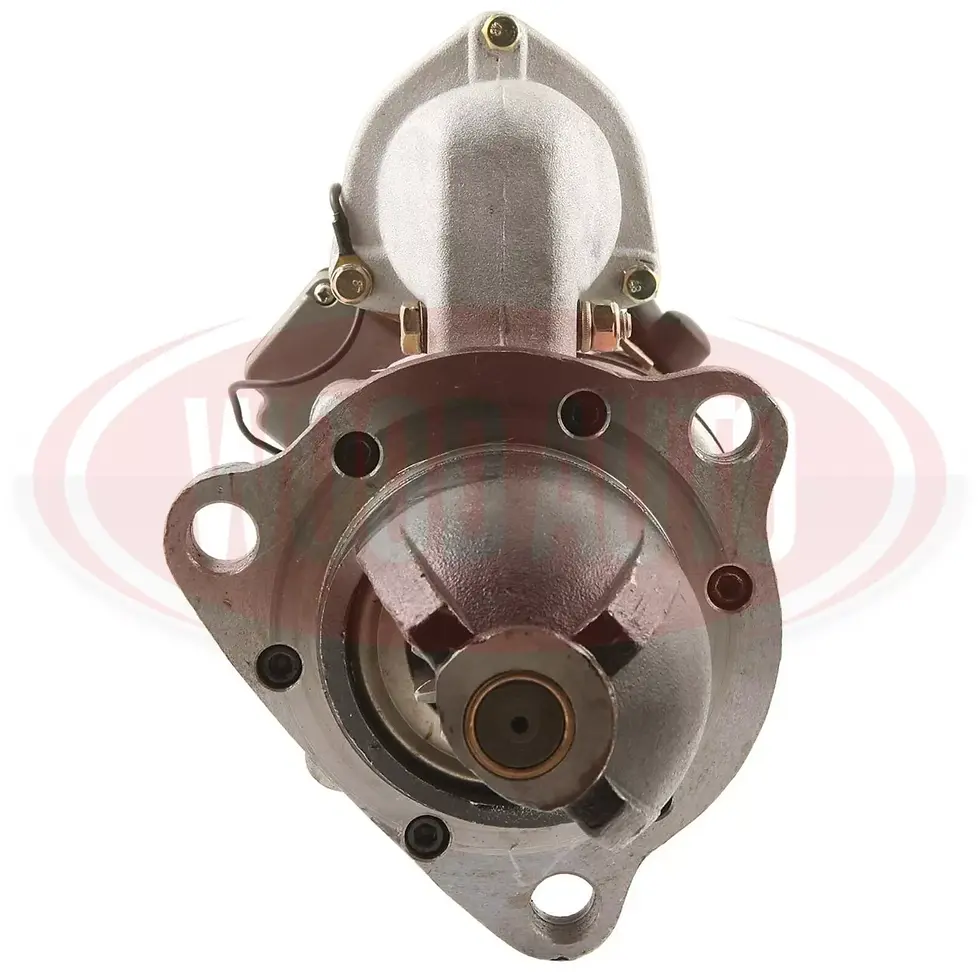 Thumbnail: STARTER MOTOR FOR Komatsu D 6D140 6D105 6D125 FORKLIFT NIKKO Cummins Case
