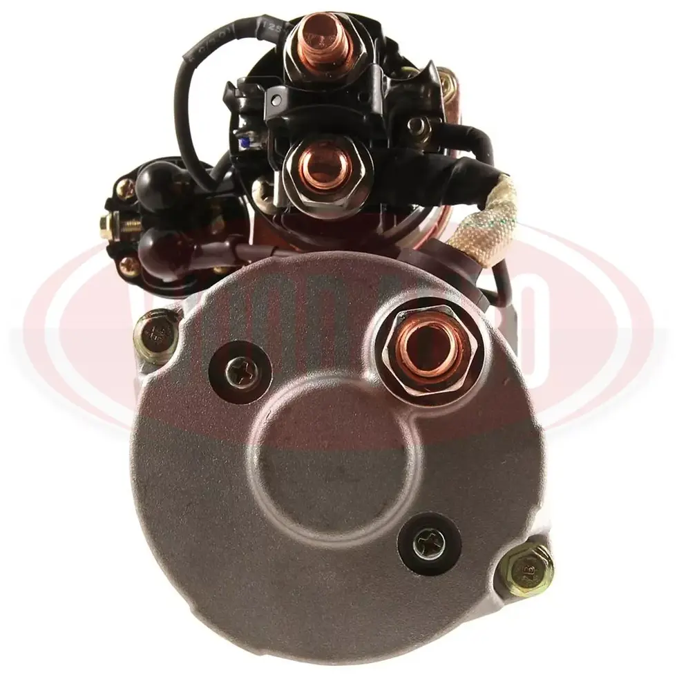 Thumbnail: STARTER MOTOR FOR Cummins QSB 6.7L QSC 8.3L Oil Sealed Delco 38MT JCB Remy