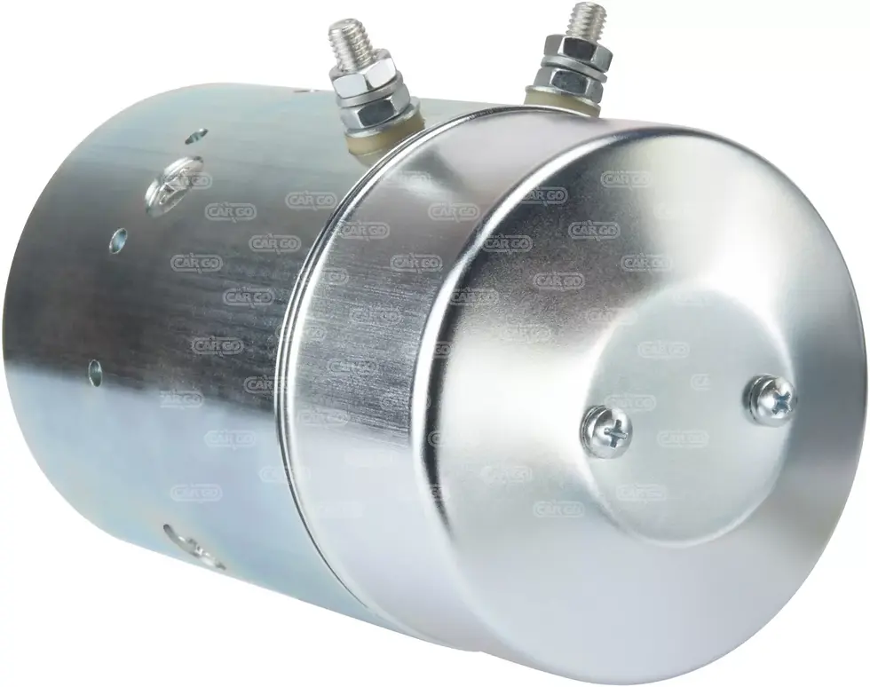 Thumbnail: Direct Current DC Motor FOR ISKRA DECO REMY EFEL Mahle 24 VOLT 2.5 KW