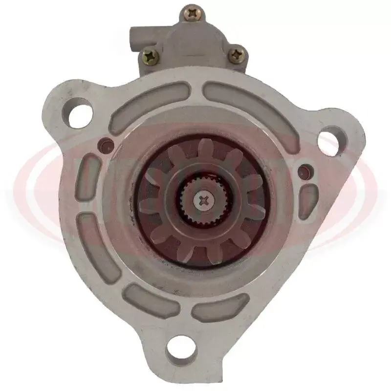 Thumbnail: STARTER MOTOR FOR RENAULT MAGNUM 400 440 480 DIESEL LUCAS MITSUBISHI VALEO
