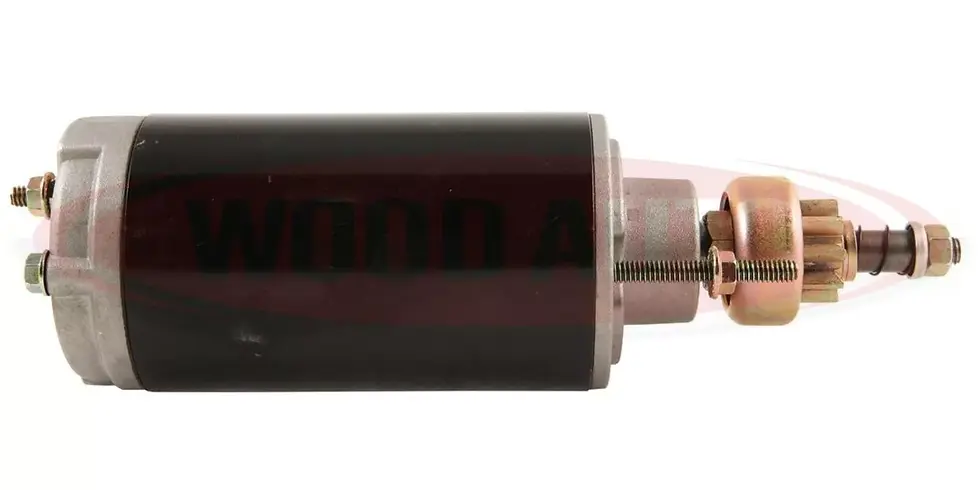 Thumbnail: STARTER MOTOR FOR Mercury Marine 90-120hp UNITED TECHNOLOGIES JOHNSON