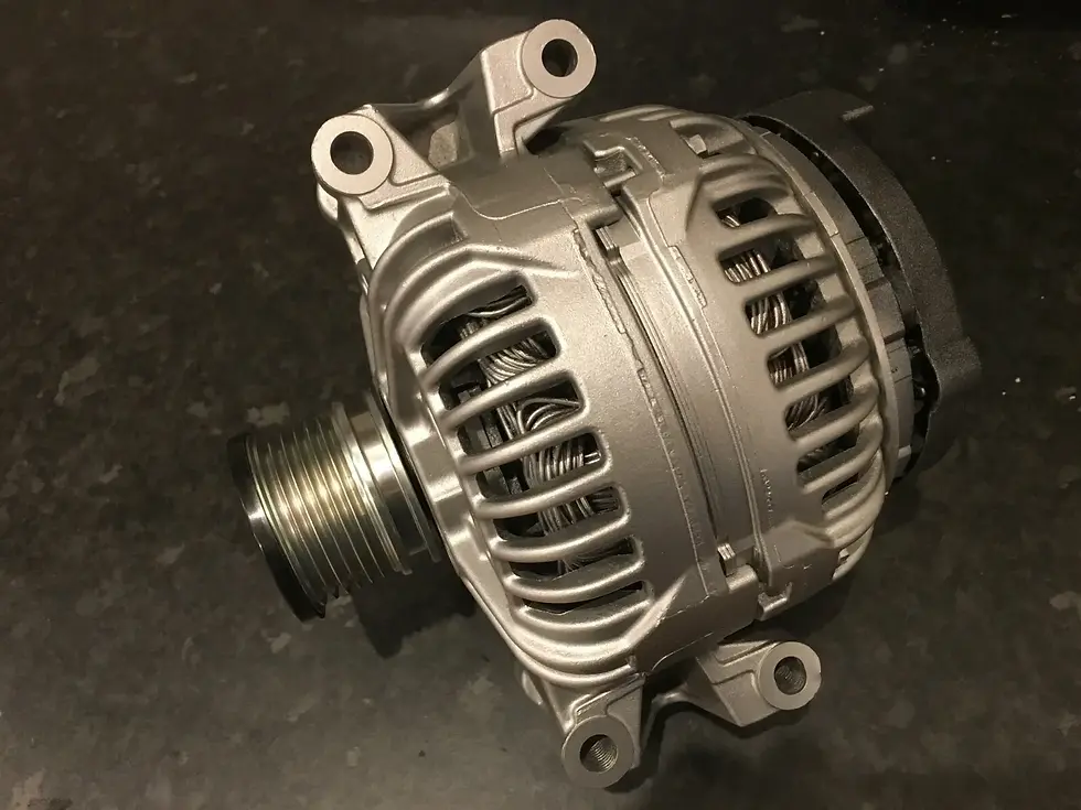 Thumbnail: ALTERNATOR FOR Mercedes Sprinter 311 313 315 415 515 2.1 Diesel CDi Viano Vito