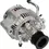 Thumbnail: Alternator FOR Jeep Cherokee 2.5 PETROL Grand Cherokee 2.5 Diesel TD EPE M51 M52