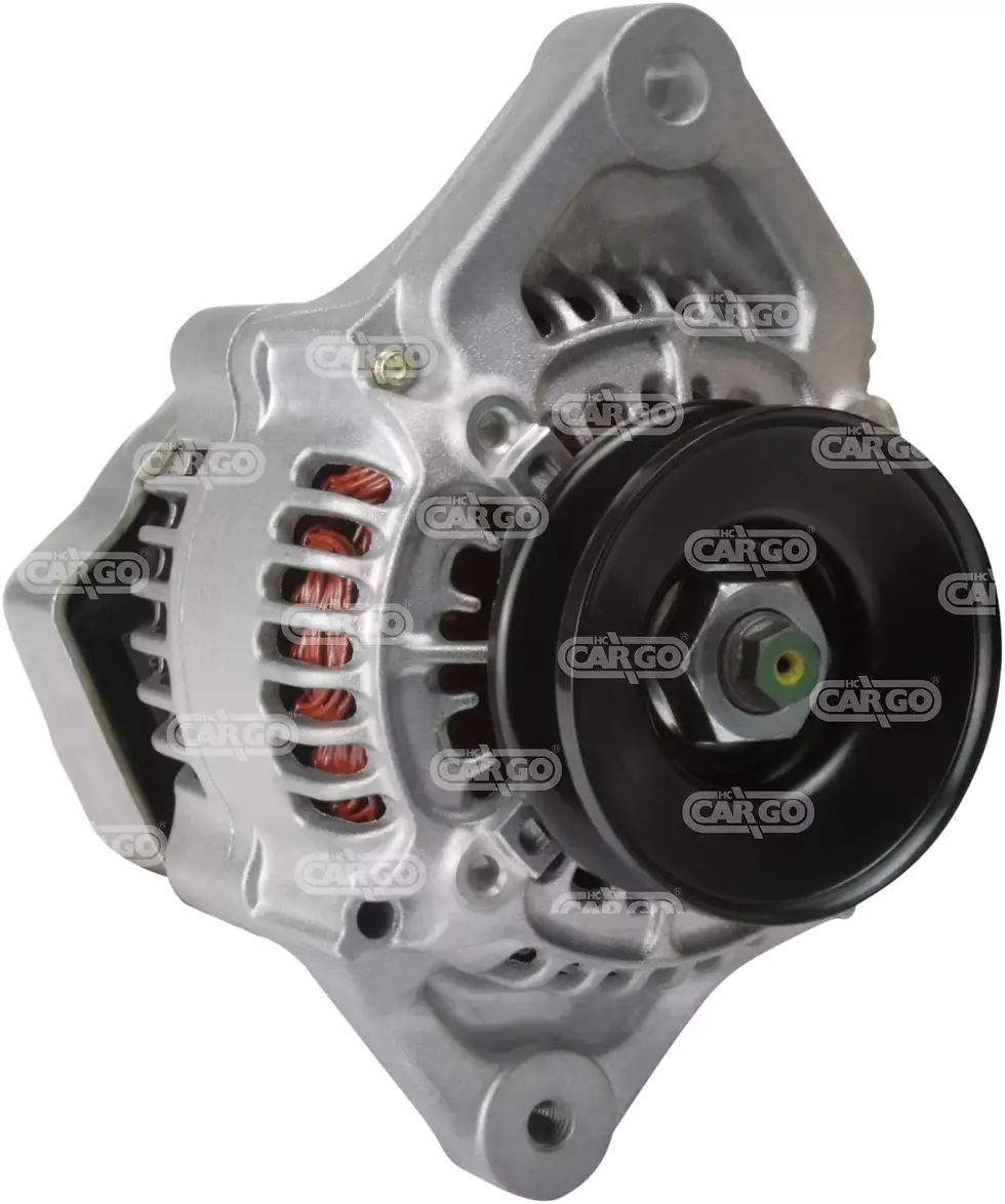 Thumbnail: Alternator FOR John Deere YANMAR Kubota V2607-DI V2403MTE2 KX057-4 KX57-6 U40-6