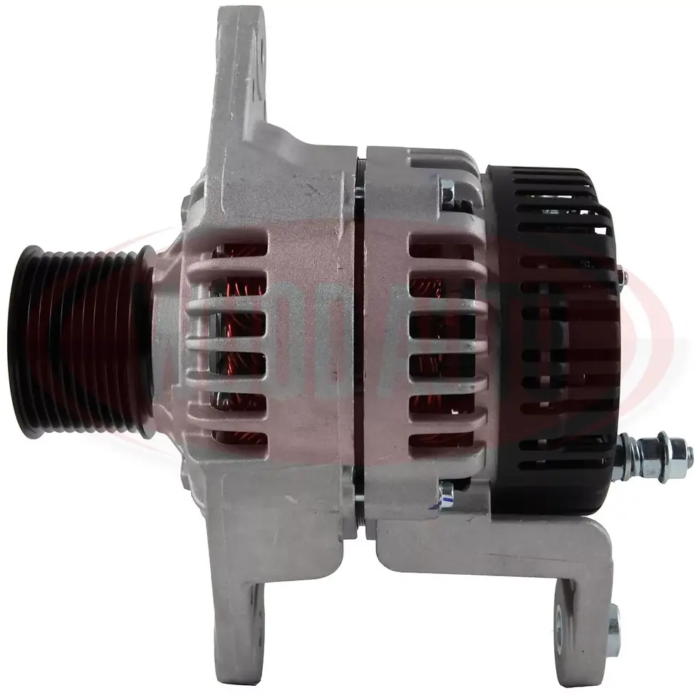 Thumbnail: Alternator FOR ISKRA CASE NEW HOLLAND Beta Marine Mahle Lucas Wood Auto Iveco
