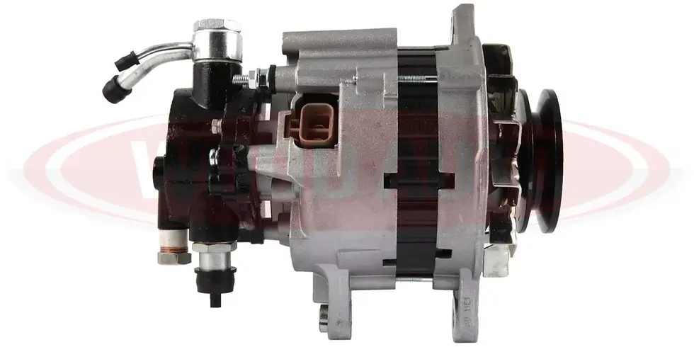 Thumbnail: Alternator FOR Mitsubishi Galant 1.8 L300 Pajero Shogun 2.5 Diesel TD 4D56 4D65T