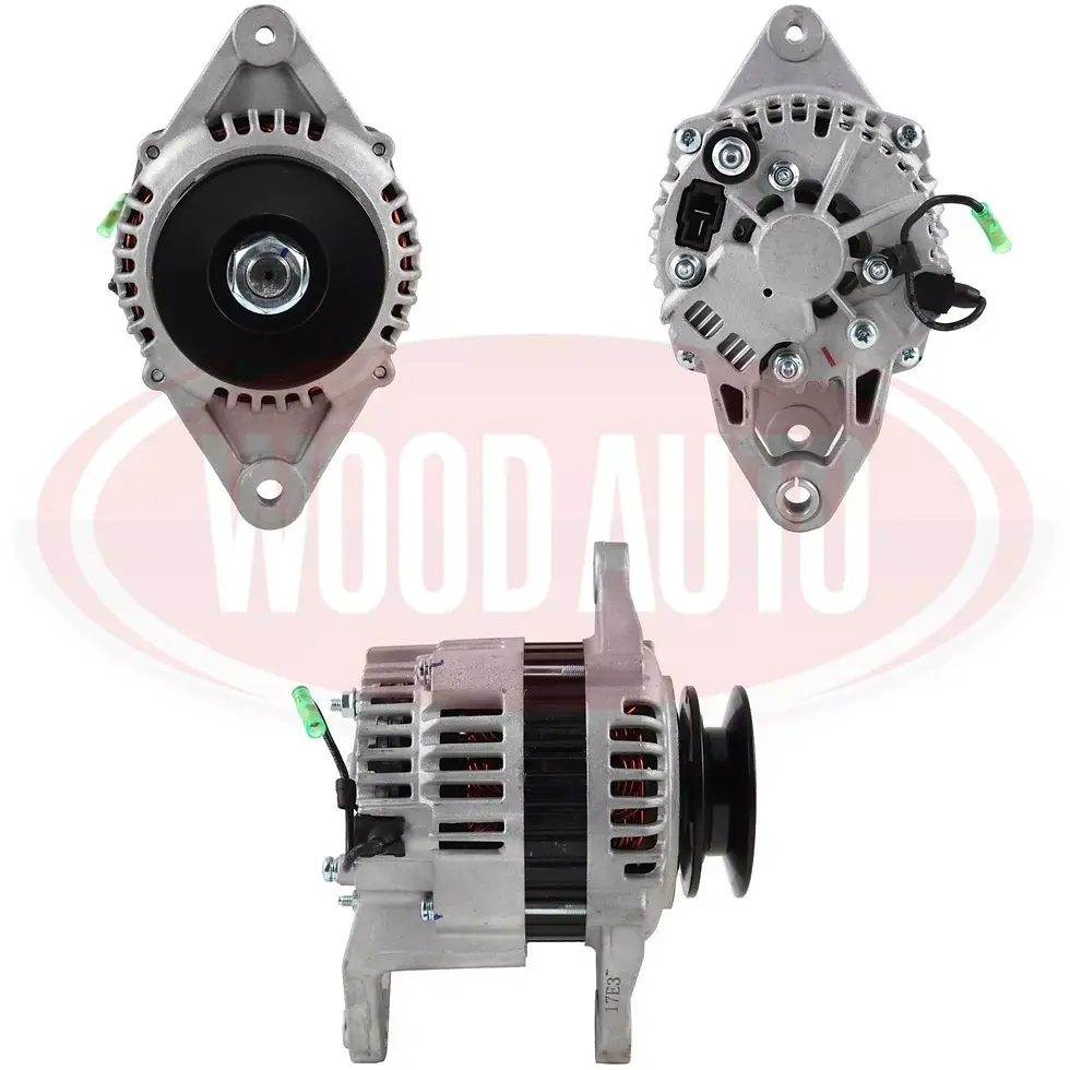 Alternator FOR Yanmar 3TG72 3TG66 Nissan Terrano 3.3 V6 Hitachi Lucas Remy