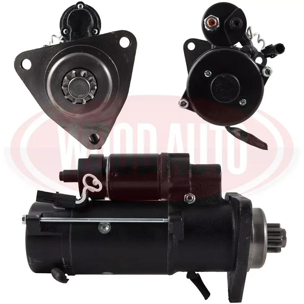 Thumbnail: STARTER MOTOR FOR Case IH MAGNUM 340 290 235 260 315 DIESEL TRACTOR 12 VOLT
