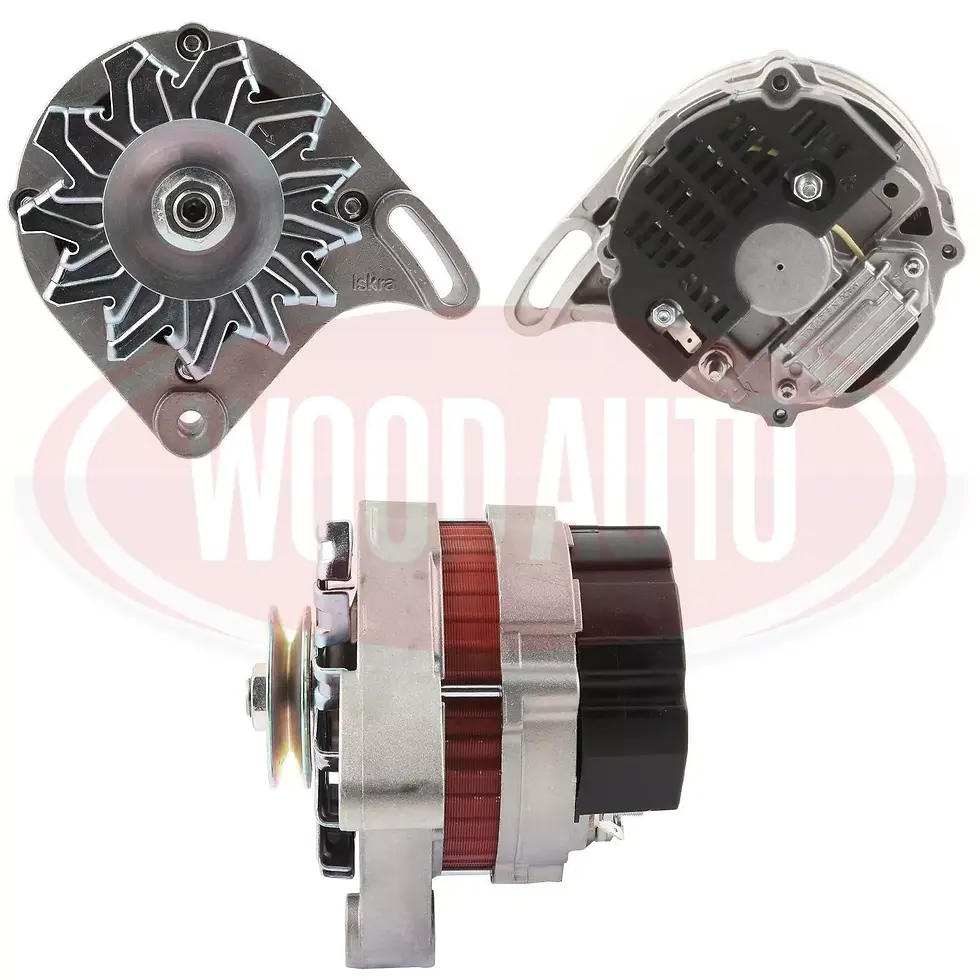 Thumbnail: Alternator FOR Lombardini MOTOR ISKRA MAGNETI MARELLI MINSK TRACTORS Deutz-fahr