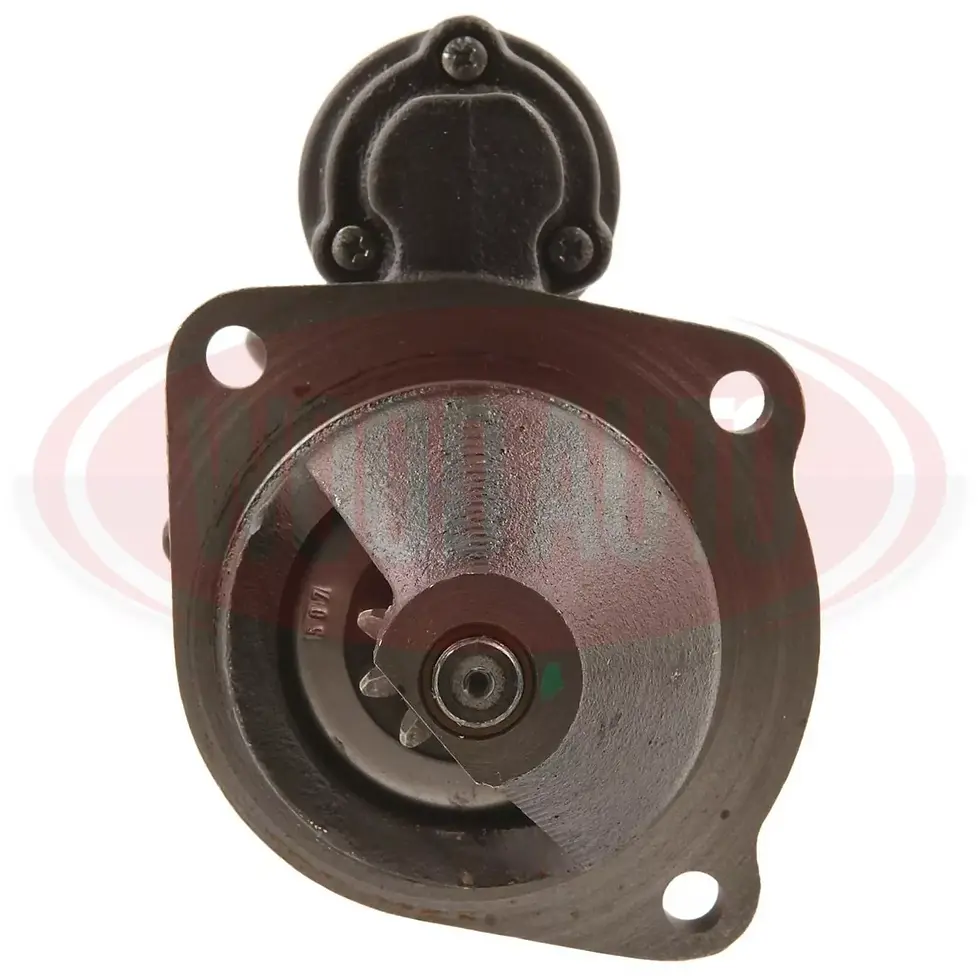 Thumbnail: STARTER MOTOR FOR JCB Case Daedong Hidromek Hyster John Deere Landini Ursus Yale
