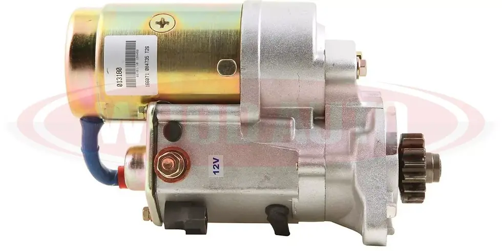 Thumbnail: STARTER MOTOR FOR Cummins SWEEPER Vermeer TRENCHER Kubota - Type A 2300 Engine