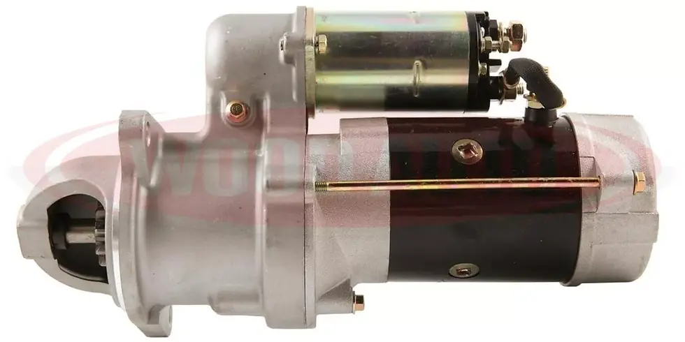 Thumbnail: STARTER MOTOR FOR Clark ForkLift PERKINS GCX50 GCX40 GPX35D GPX50D GPX40D 28MT