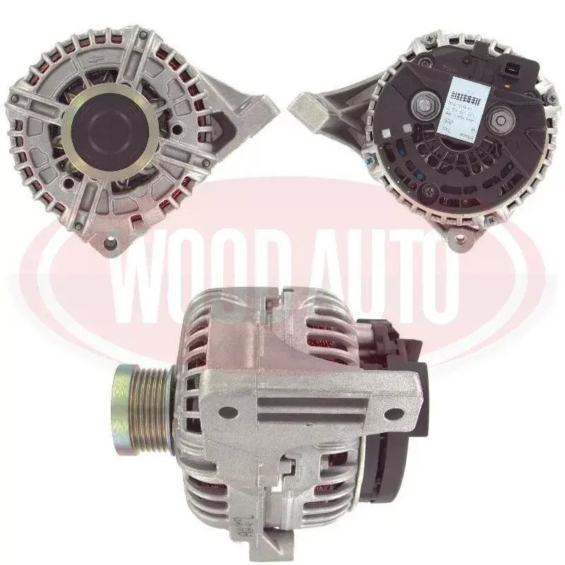 Thumbnail: BOSCH Alternator FOR Volvo S60 V70 S80 2.4 Diesel XC70 XC90 V70 S80 2.5 PETROL