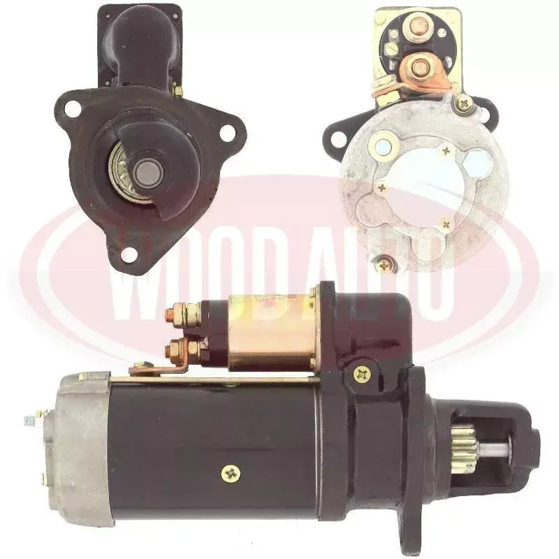 Thumbnail: STARTER MOTOR FOR Scania 4 94 P G R T 114 144 164 SERIES DIESEL