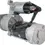 Thumbnail: STARTER MOTOR FOR Caterpillar Mitsubishi ForkLift FD20 FD25 FD30 FD35 FD50 FD70