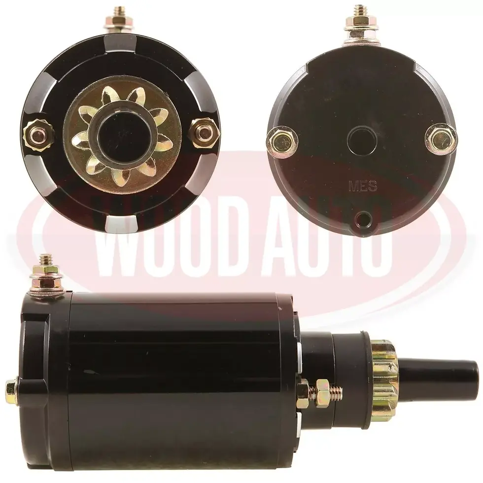 STARTER MOTOR FOR UNITED TECHNOLOGIES EVINRUDE JOHNSON OMC 20 25 30 35 HP CCW