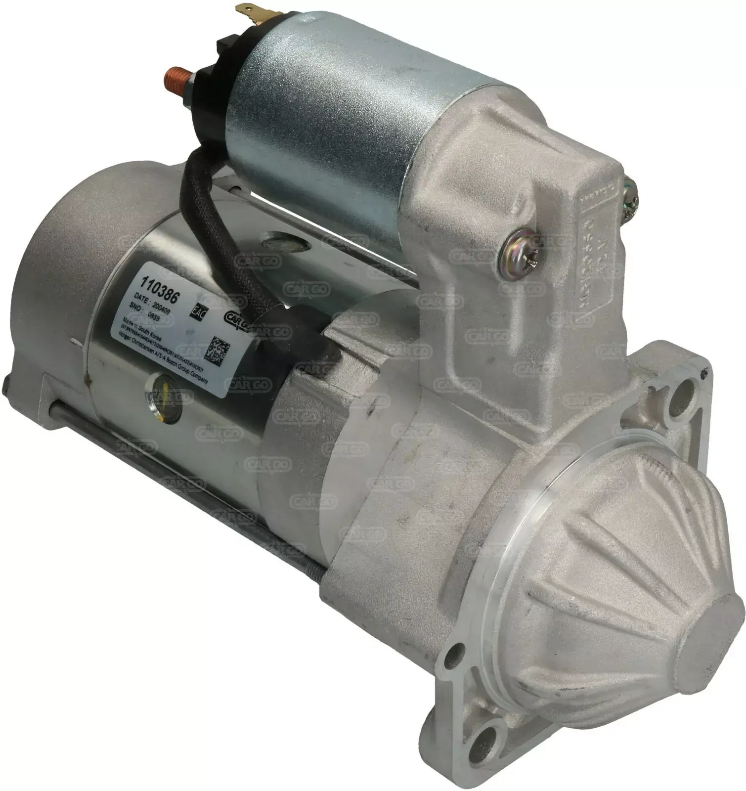 STARTER MOTOR FOR Nissan KING CAB CABSTAR FORK LIFT 2.3 2.5 12 VOLT 9 TEETH