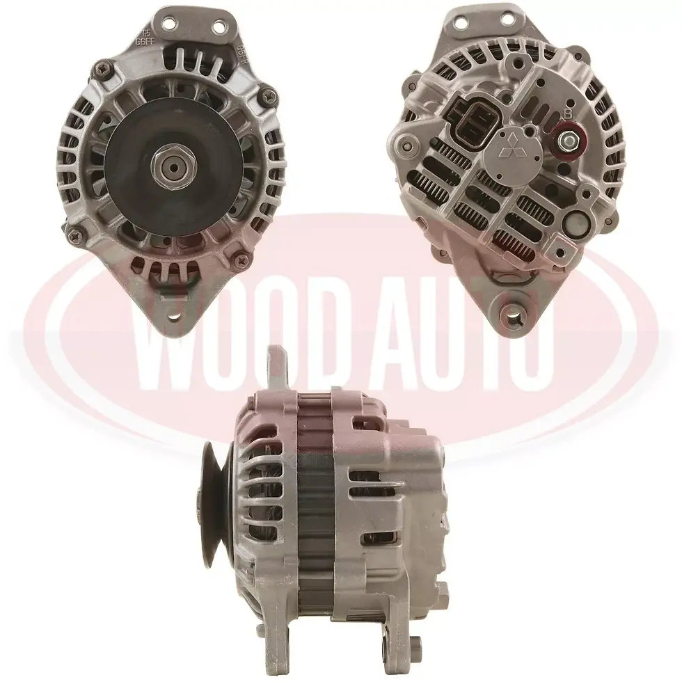 Thumbnail: Alternator FOR Mitsubishi L300 2.0 L300 Pajero 2.4 1986-1995 E-P24W 75 AMP
