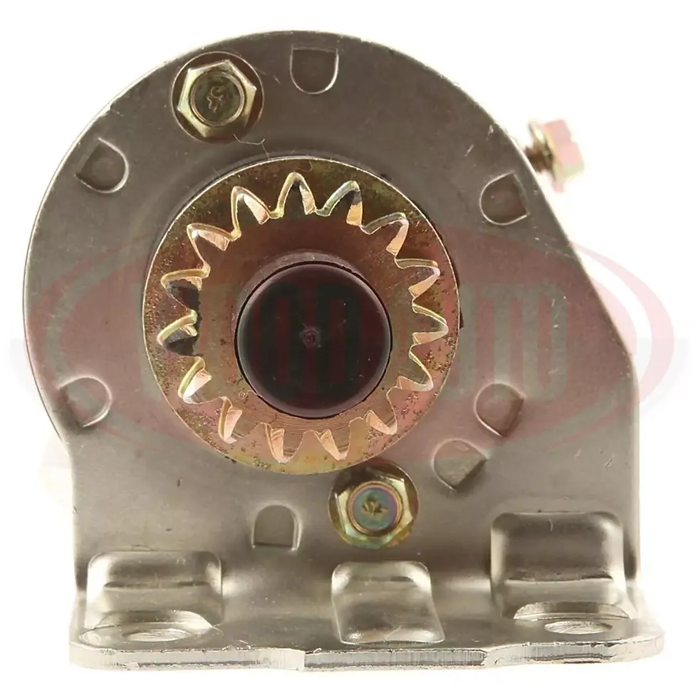 Thumbnail: STARTER MOTOR FOR Briggs & Stratton John Deere 16-21hp engines 12 VOLT 15 TEETH