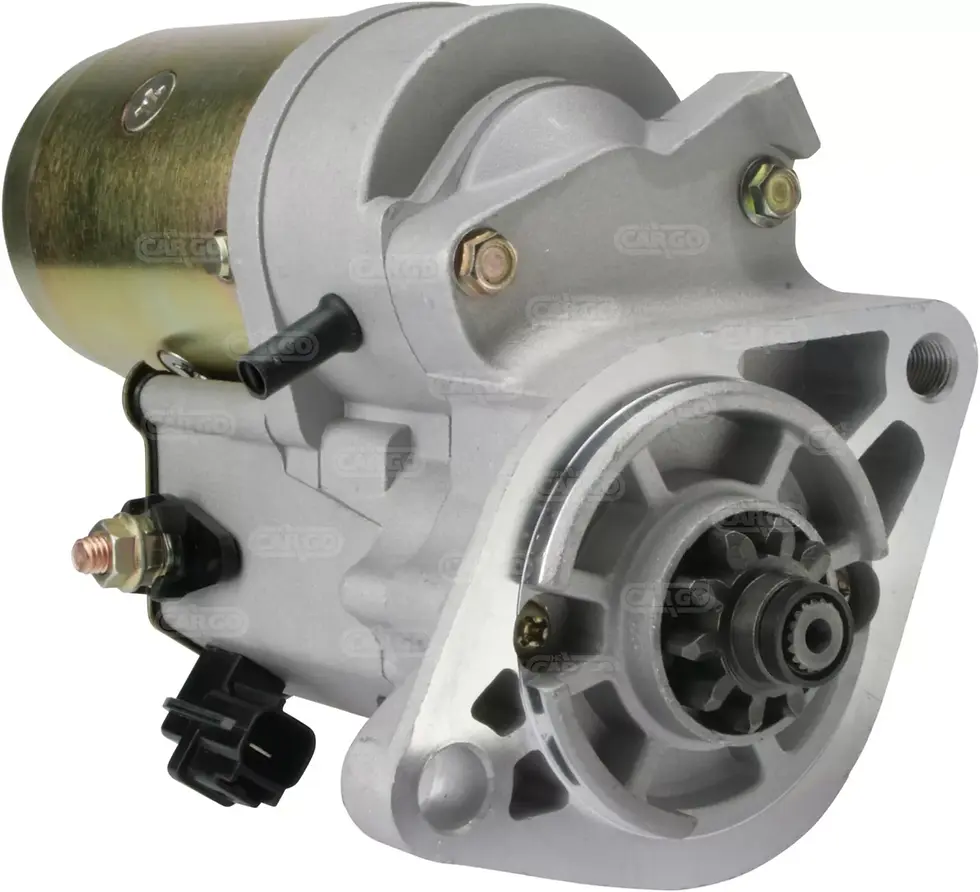 Thumbnail: STARTER MOTOR FOR TOYOTA 4 RUNNER LAND CRUISER HIACE Hilux 2.5 3.0 DIESEL D-4D