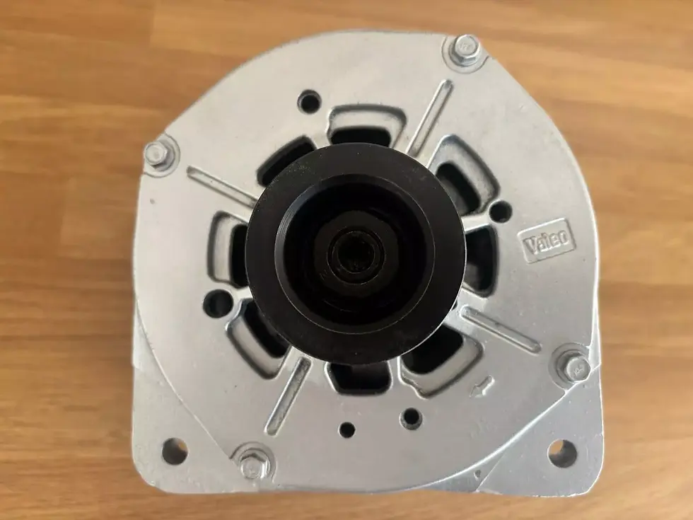 Thumbnail: WATER COOLED ALTERNATOR FOR RENAULT ESPACE IV MEGANE II SCENIC 2.0 PETROL 1.9 D