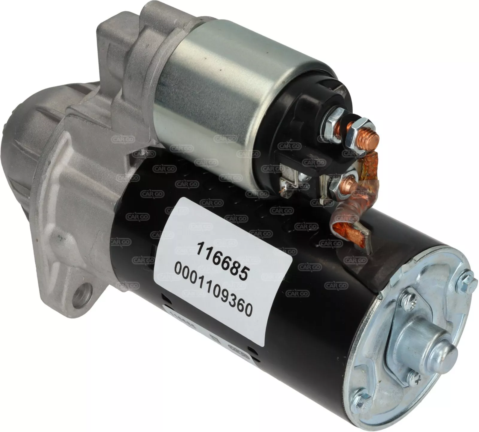 Anlasser 2.7 Kw Atlas Farymann Carraro Agria Agria Ferrari